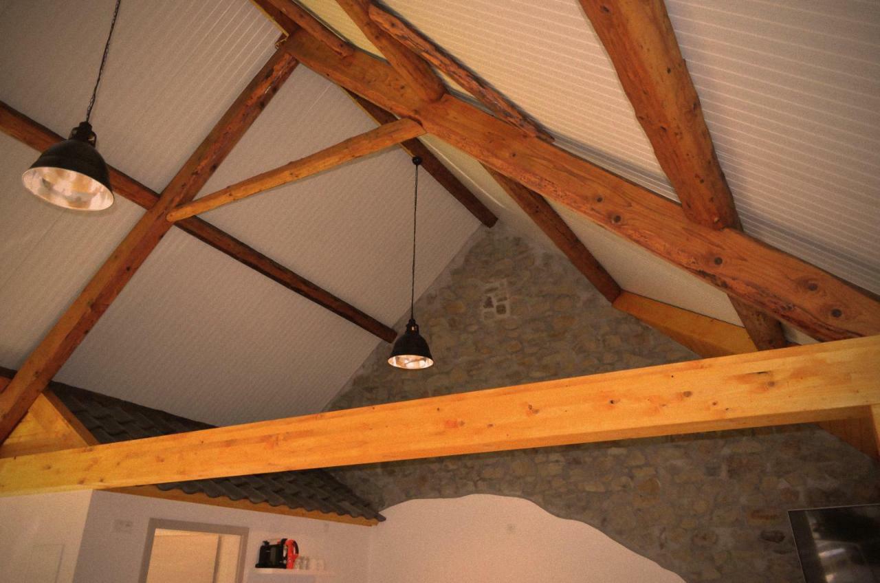 Ferienwohnung Beim Hooch Christ Brucktal Exterior foto